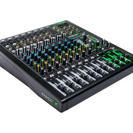 Mackie ProFX12v3 12ch Professional Effects Mixer with USB