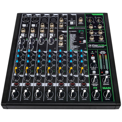 Mackie ProFX10v3 10ch Professional Effects Mixer with USB
