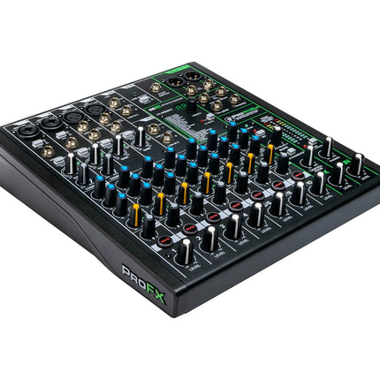 Mackie ProFX10v3 10ch Professional Effects Mixer with USB