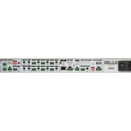 Cloud MPA240MK2 6-Line/2-Mic Input Mixer Amp 240W 4Ω or 100V 1U