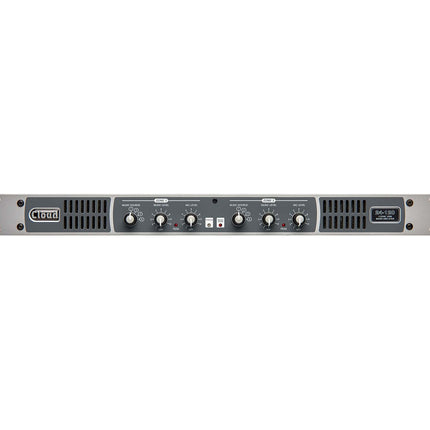 Cloud 24-120 2-Zone Mixer Amplifier 5-Input 2x120W 4/8Ω 100V RS232 1U