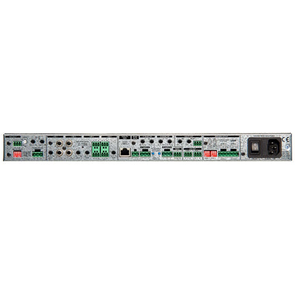 Cloud 24-120 2-Zone Mixer Amplifier 5-Input 2x120W 4/8Ω 100V RS232 1U