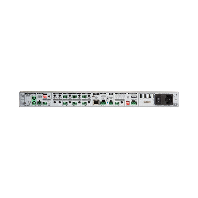 Cloud MPA120MK2 6-Line/2-Mic Input Mixer Amp 120W 4Ω or 100V 1U