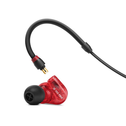 Sennheiser IE 100 PRO In-Ear Monitoring Earphones (IEM) 1.3m Cable Red