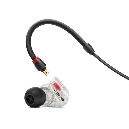 Sennheiser IE 100 PRO In-Ear Monitoring Earphones (IEM) 1.3m Cable Clear