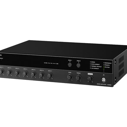 TOA A-3612D 120W Digital Mixer Amplifier 2-Zone / 7-Inputs