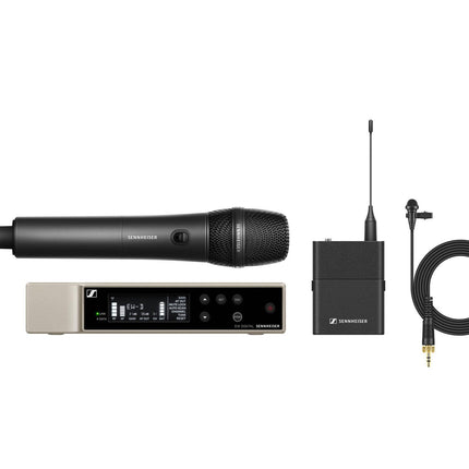 Sennheiser EW-D ME2/835-S Digital Wireless Lapel and Handheld Microphone System (U1/5) CH70