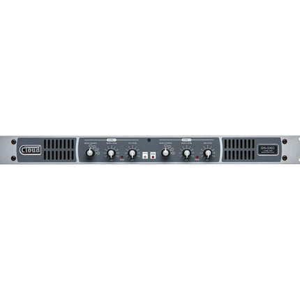 Cloud 24-240 2-Zone Mixer Amplifier 5-Input 2x240W 4/8Ω 100V RS232 1U