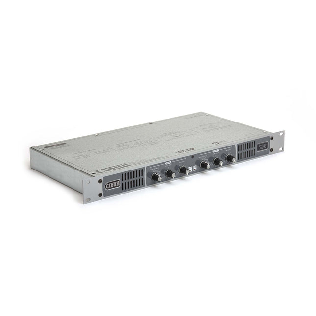 Cloud 24-240 2-Zone Mixer Amplifier 5-Input 2x240W 4/8Ω 100V RS232 1U