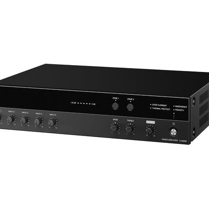 TOA A-3506D 60W Digital Mixer Amplifier 2-Zone / 5-Inputs