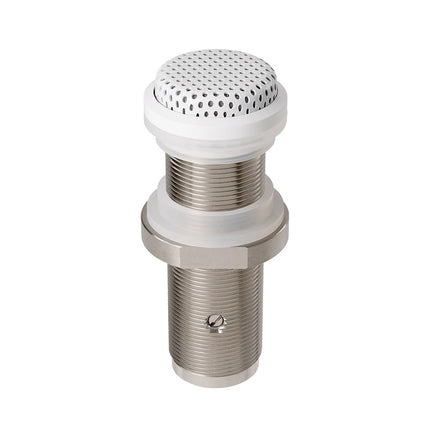 Audio Technica ES945WO/XLR Omni Cond 3-Pin Flush-Mount Boundary Mic WHITE