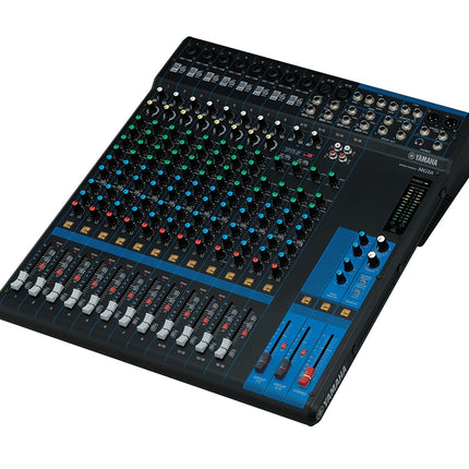 Yamaha MG16 16-Channel Mixing Console 10 Mic / 16 Line with Faders