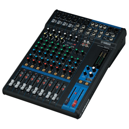 Yamaha MG12 12-Channel Mixing Console 6 Mic / 12 Line with Faders