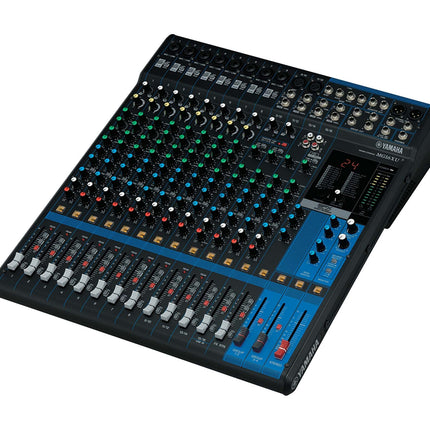Yamaha MG16XU 16-Ch Mixing Console 10 Mic / 16 Line + SPX with Faders