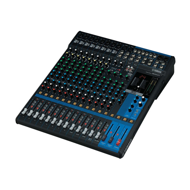 Yamaha MG16XU 16-Ch Mixing Console 10 Mic / 16 Line + SPX with Faders