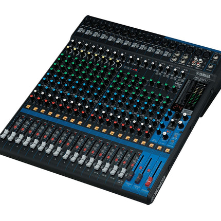 Yamaha MG20XU 20-Ch Mixing Console 16 Mic / 20 Line + SPX with Faders