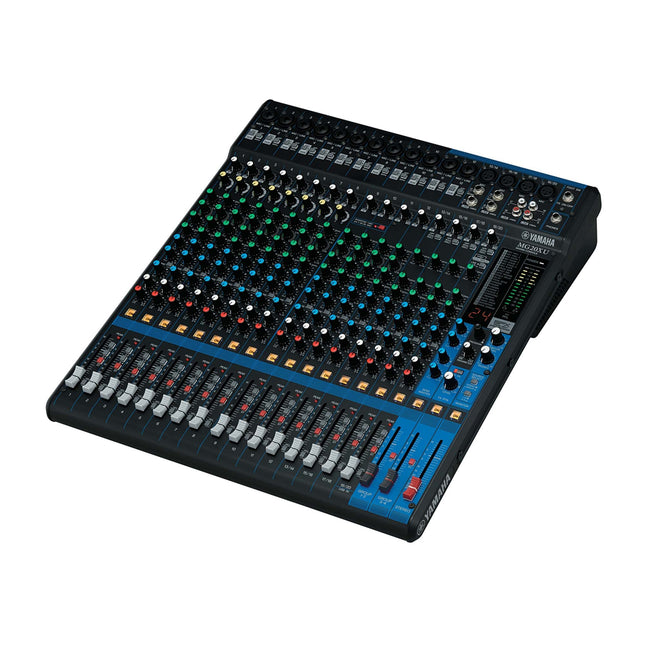 Yamaha MG20XU 20-Ch Mixing Console 16 Mic / 20 Line + SPX with Faders