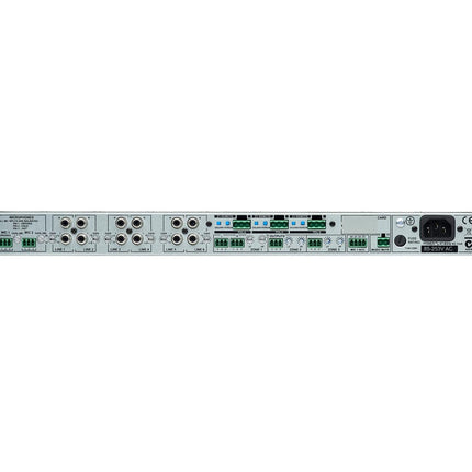 Cloud CX263 1-Stereo and 2-Mono Zone/6-Line/2-Mic Input Mixer 1U