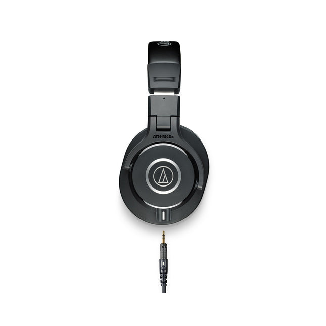 Audio Technica ATH-M40x Monitor Folding/Swivel-Ear Headphones Inc Two Cables