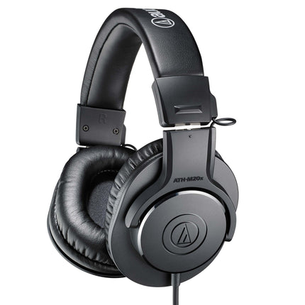 Audio Technica ATH-M20x Monitor Headphones with Straight Cable