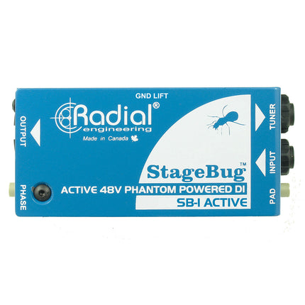 Radial StageBug SB1 Active Direct Box for Acoustic Guitars