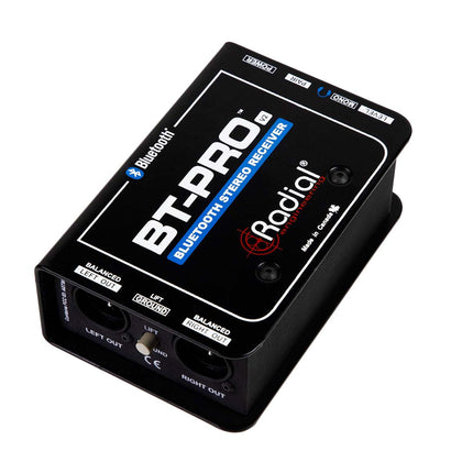 Radial BT-Pro V2 Stereo Bluetooth Direct Box up to 30m Connection