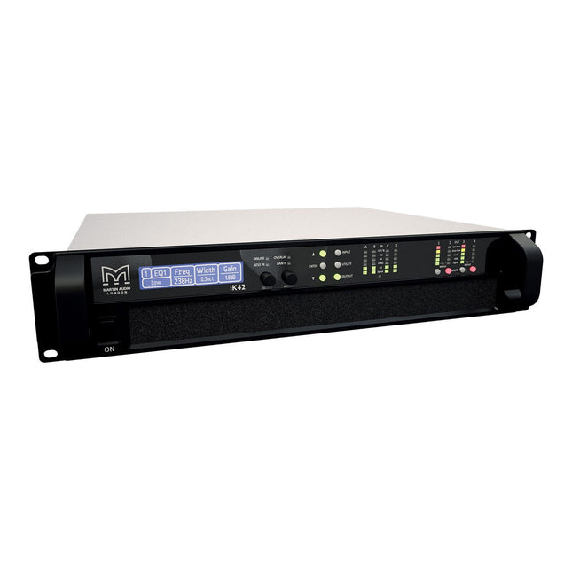 Martin Audio iKon iK42 4 Channel Class D Amplifier 4x3000W @ 4Ω 2U