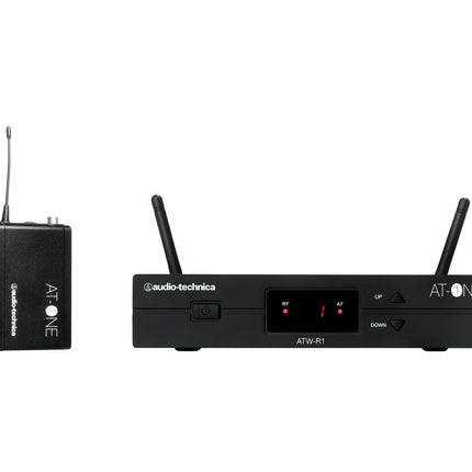 Audio Technica ATW-11 (HH2) AT-One Beltpack Wireless Mic System Ex Mic CH70