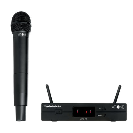 Audio Technica ATW-13 (HH2) AT-One Handheld Wireless Mic System HH2-Band CH70