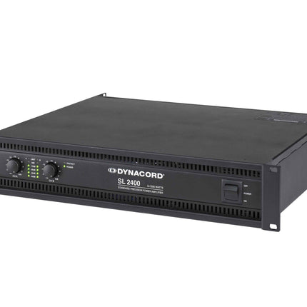 Dynacord SL2400 Class-H Power Amplifier - High Efficiency Audio Powerhouse
