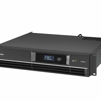 Dynacord C1300FDI Install Series DSP Power Amplifier