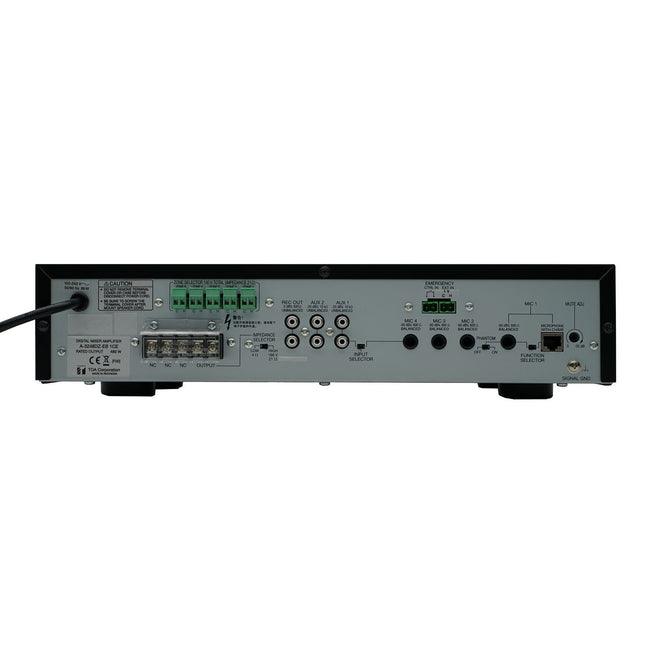 TOA A-3224DZ 240W Digital Mixer Amplifier 5-Zone / 6-Inputs