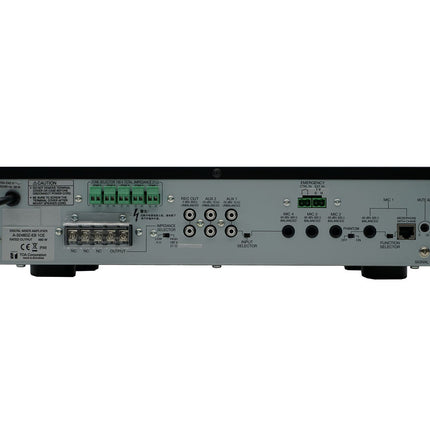 TOA A-3248DZ 480W Digital Mixer Amplifier 5-Zone / 6-Inputs