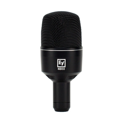 Electro-Voice ND68 Dynamic Supercardioid Kick Drum Microphone Black