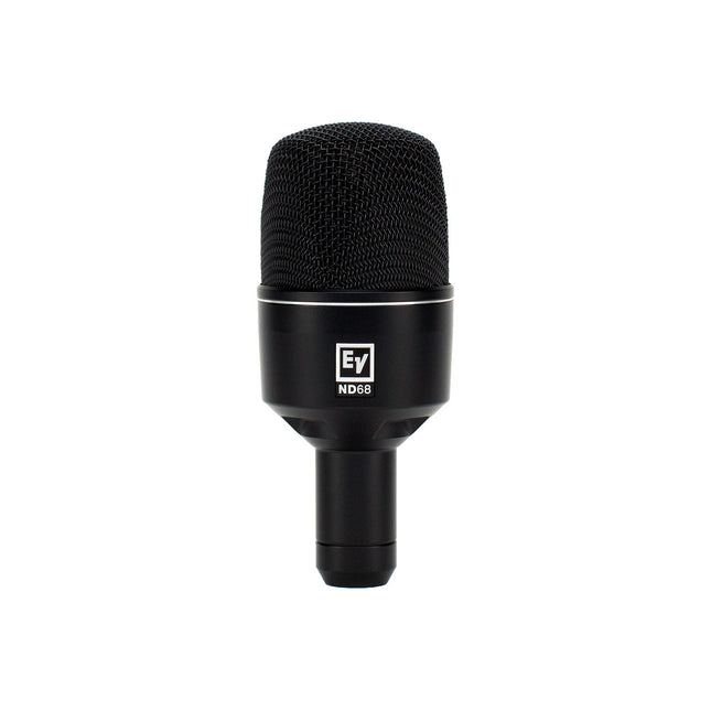 Electro-Voice ND68 Dynamic Supercardioid Kick Drum Microphone Black