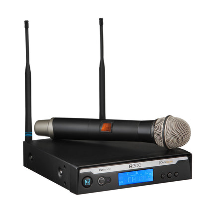 Electro-Voice R300-HD/E CH70 Handheld Wireless Microphone System with PL22 E-Band (850MHz - 865MHz)