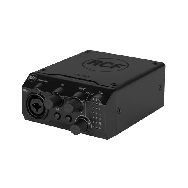 RCF TRK PRO1 USB Audio Interface 24-Bit 192KHz 2in / 2out