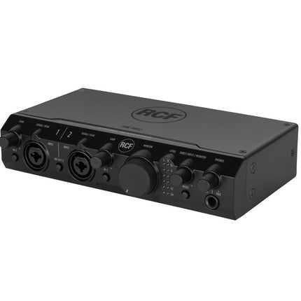 RCF TRK PRO2 USB Audio Interface 24-Bit 192KHz 1mic/line Input