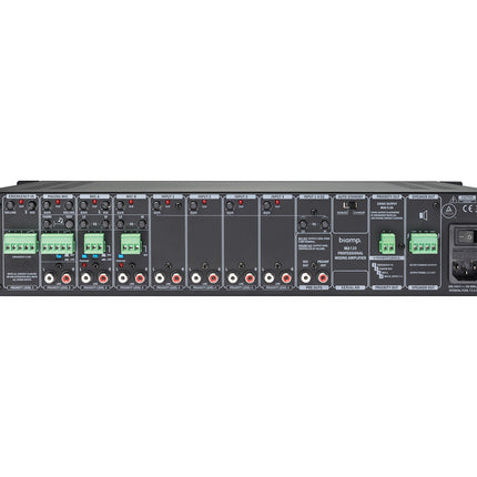Apart MA120 100V Mixer Amp 120W 2-Mic/4-Line i/p 120W 2U
