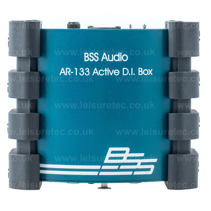 BSS AR133 Active DI Box Battery (9V PP3) or Phantom Powered
