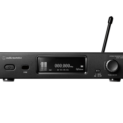 Audio Technica ATW-3255 IEM System 580-714 MHz (EG2) Inc ATH-E40 Earphones