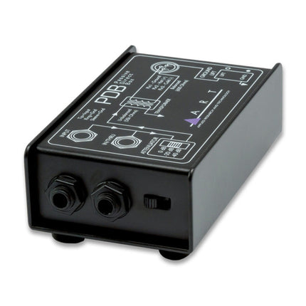 ART Pro Audio PDB Passive DI Box with Input Attenuation and Ground Lift