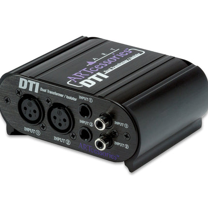 ART Pro Audio DTI Dual Transformer / Isolator Hum Eliminator