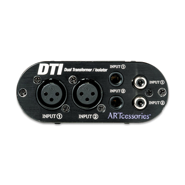 ART Pro Audio DTI Dual Transformer / Isolator Hum Eliminator
