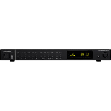 Audio Technica ATDM-1012 Network Smartmixer 10-Mic/Line CAT5/USB AEC 1U