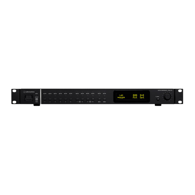 Audio Technica ATDM-1012DAN Network Smartmixer 10-Mic/Line with DANTE 1U