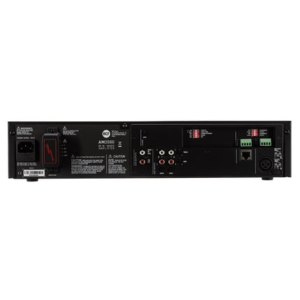 RCF AM2080 Mixer Amplifier 2-Mic/Line Input 100V 80W