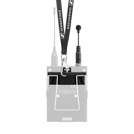 Sennheiser MKE Mini Omni-Directional Clip-On Lavalier Microphone Black