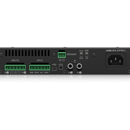 Lab Gruppen LUCIA 60/1-70 1-Channel Compact Amplifier 1x60W +DSP
