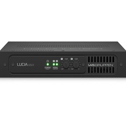 Lab Gruppen LUCIA 120/2M 2-Channel Compact Matrix Amplifier 2x60W +DSP